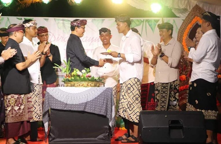 Wakil Bupati Badung Hadiri Puncak Perayaan HUT ke-57 STT Putra Bakti Sempidi