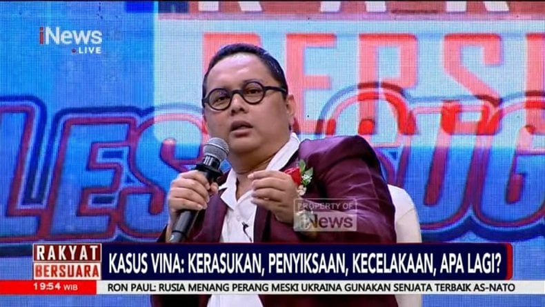 Pengacara Iptu Rudiana Laporkan Pihak yang Tuding Eky Pemabuk dan Pemakai Narkoba