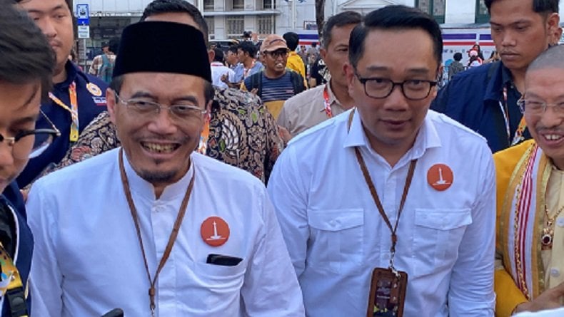 Survei Charta Politika di Pilgub Jakarta: RK-Suswono 48,3%, Pramono-Rano 36,5%, Dharma-Kun 5,6%