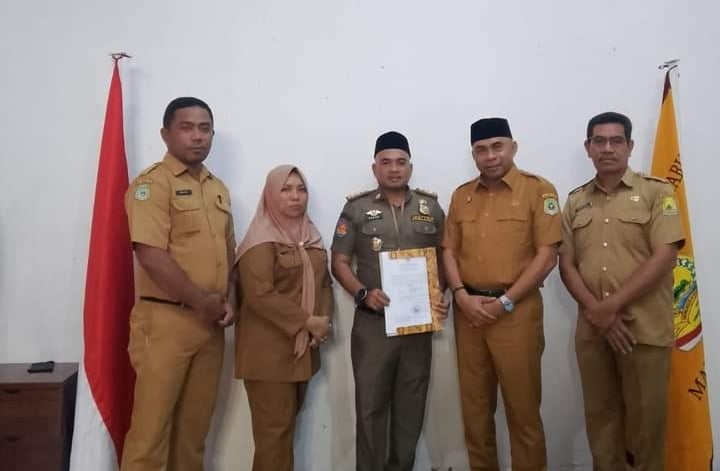 Resmi Dilantik, Haruna Masuku Jabat Plt Kadis Pendidikan Kabupaten Pulau Taliabu