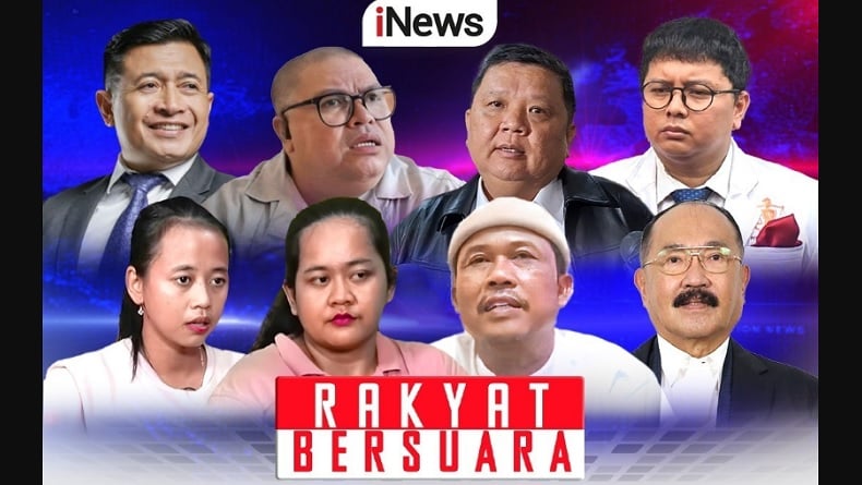 Rakyat Bersuara Malam Ini: Pertemuan Para Saksi Kunci Kasus Vina, Live di iNews