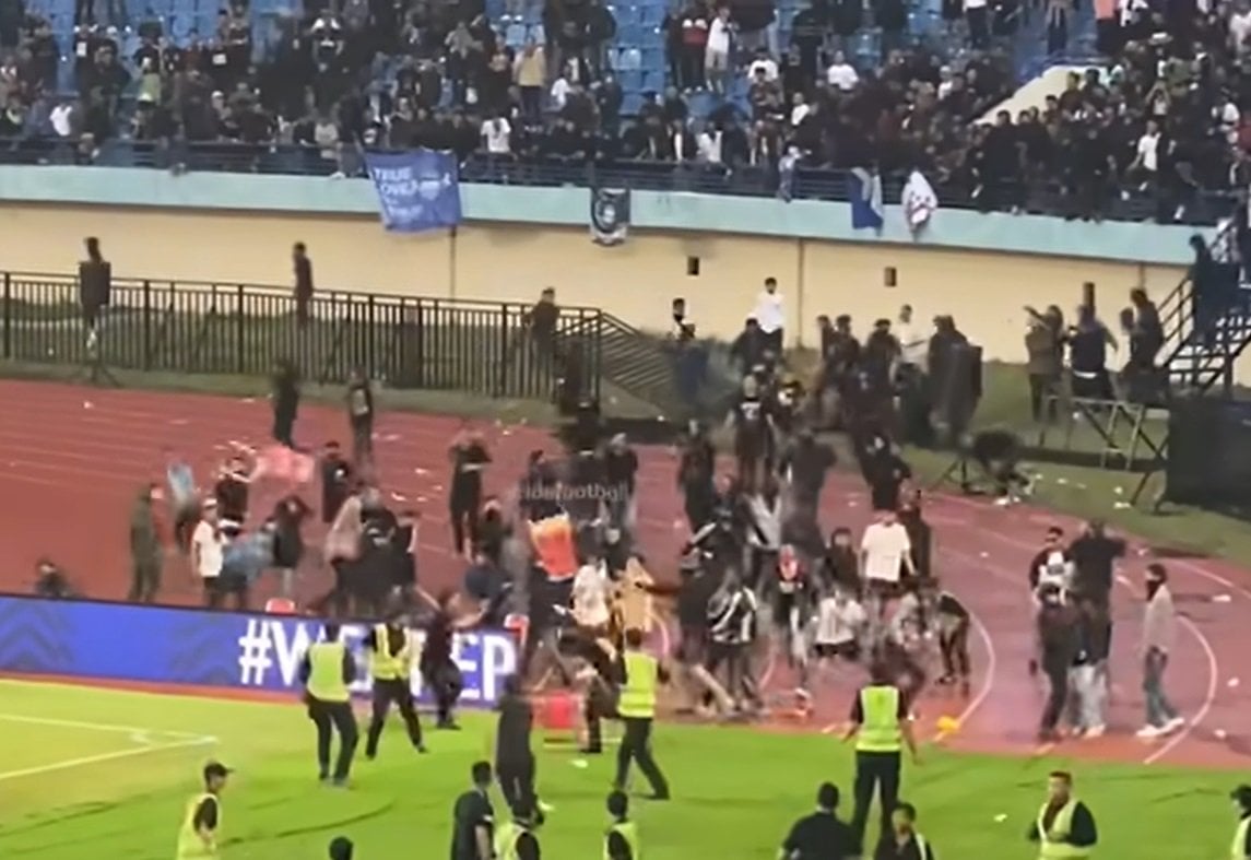 Dikeroyok Bobotoh usai Persib vs Persija, 8 Steward Luka, 1 Masih Dirawat di RSUD Soreang