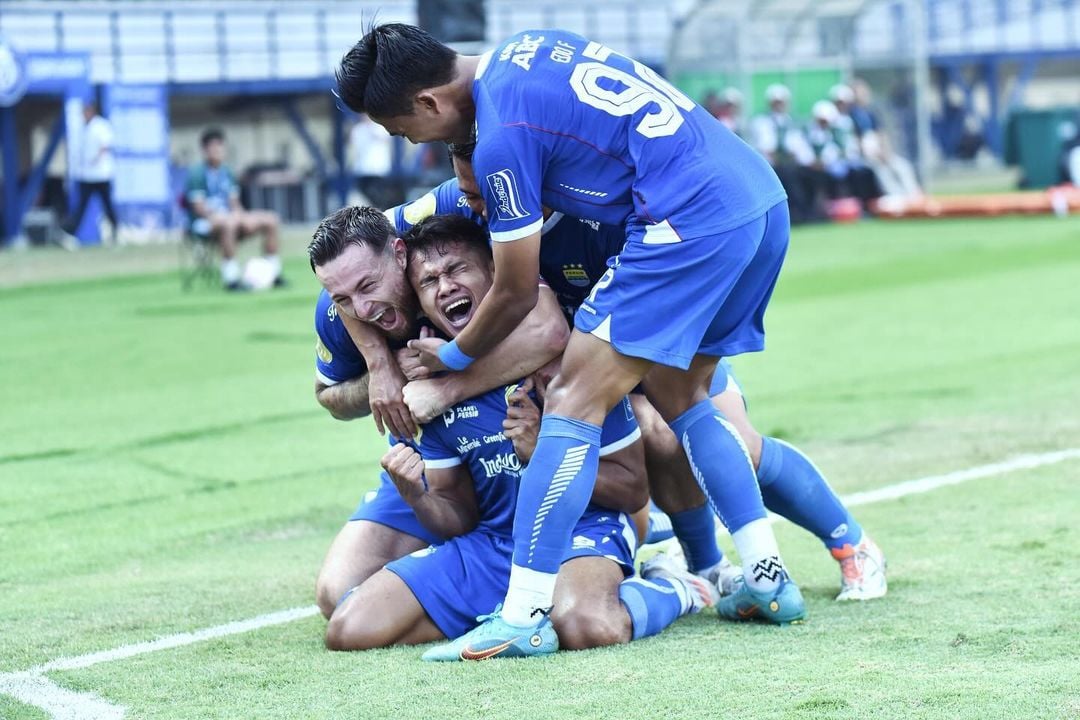 Bikin Gol di Laga Persib vs Persija, Dimas Drajad Dapat Pujian Pelatih Striker Timnas Indonesia