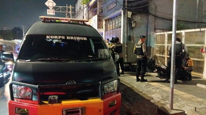 Polisi Pastikan Situasi Kota Tua Aman usai Temuan Koper jelang Deklarasi Kampanye Damai