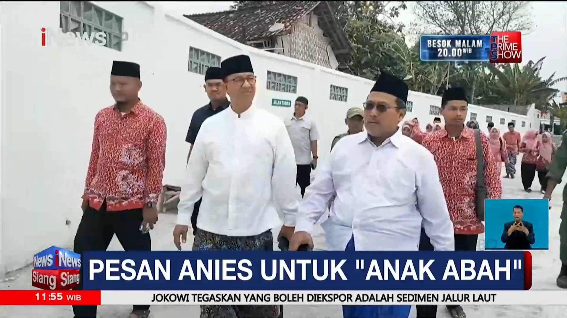 Anies Minta Pendukungnya Pelajari Misi Para Cagub Jakarta