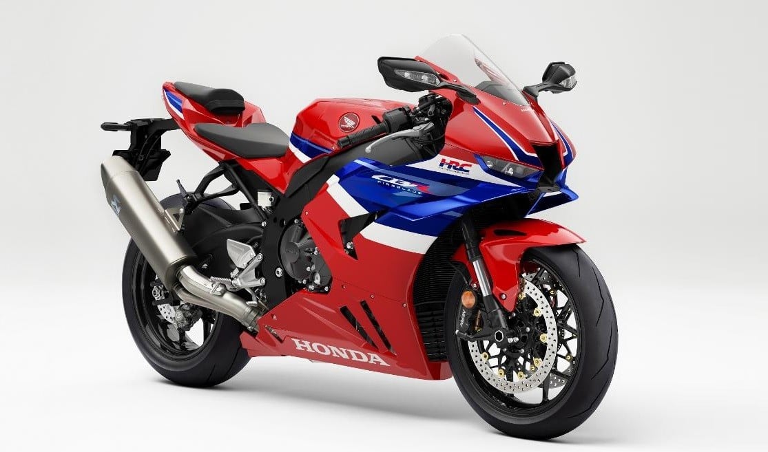 Honda Luncurkan Motor MotoGP Versi Jalan Raya CBR1000RR-R Fireblade