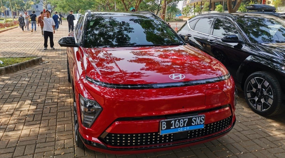 Diproduksi di Indonesia, Hyundai Kona Electric Cetak Pemesanan 1.500 Unit