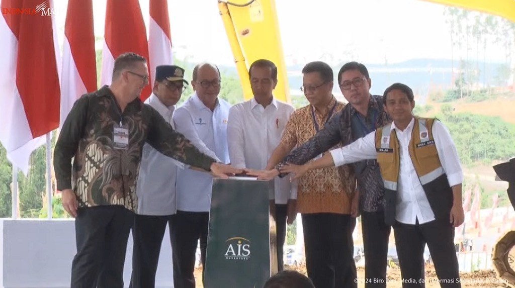 Jokowi Groundbreaking Proyek Investasi Asing Pertama di IKN, Sekolah Internasional Rp150 Miliar