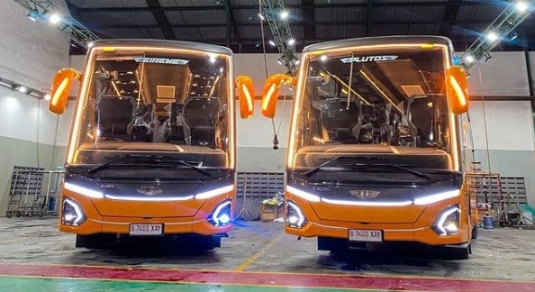 Rilis 2 Bus Baru, PO 27 Trans Kawinkan Bodi Jetbus 5 dan Sasis Hino