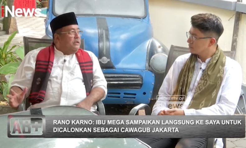 AB+ : Cerita Rano Karno Ditunjuk sebagai Cawagub Jakarta oleh Megawati