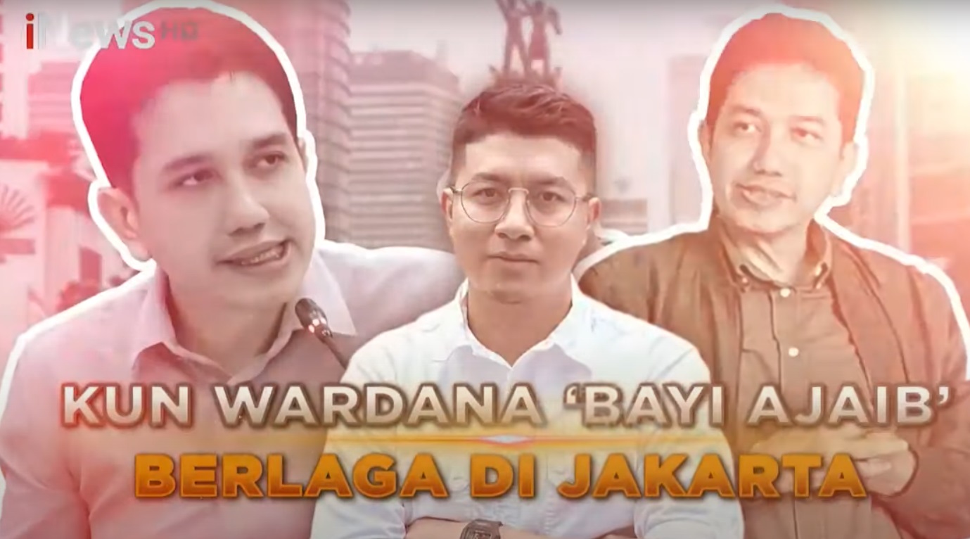 AB+: Kun Wardana 'Bayi Ajaib' Berlaga di Pilkada Jakarta