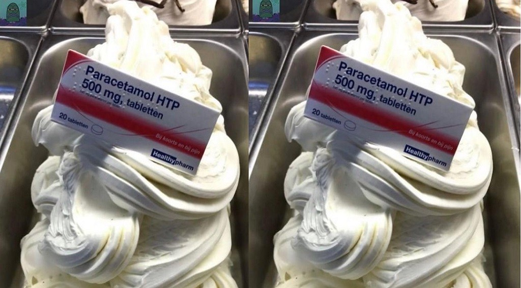 Viral Es Krim Unik Rasa Paracetamol, Cocok untuk yang Tidak Suka Minum Obat