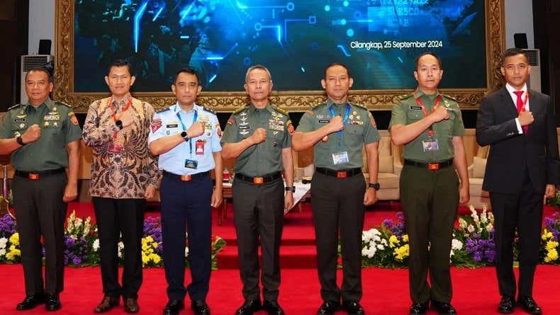 TNI Ungkap Pentingnya Bentuk Matra Keempat, Medan Perang Merambah ke Ruang Siber