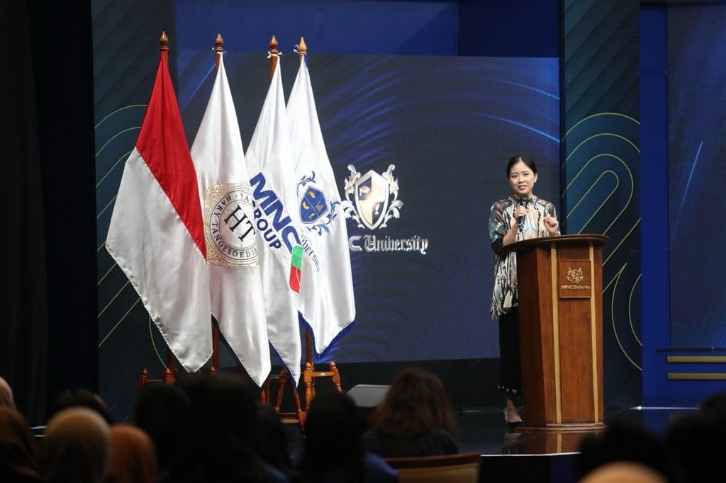 Jessica Tanoesoedibjo Buka Kuliah Umum MNC University, Ingatkan Pentingnya Etika dan Moral