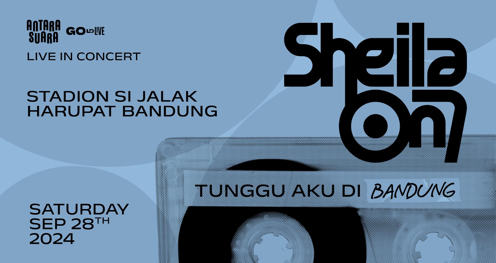 Pengumuman! Konser Sheila On 7 Tunggu Aku di Bandung Pindah Lokasi