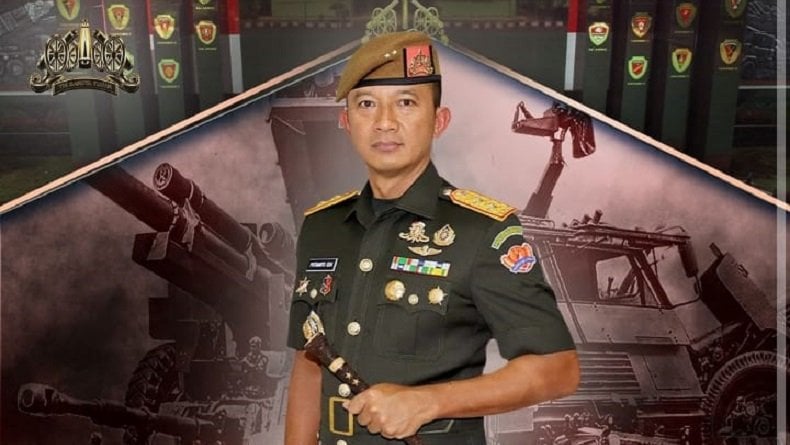 Profil Mayjen TNI Putranto Gatot, Jenderal Artileri Pemilik Brevet Armed hingga Kostrad