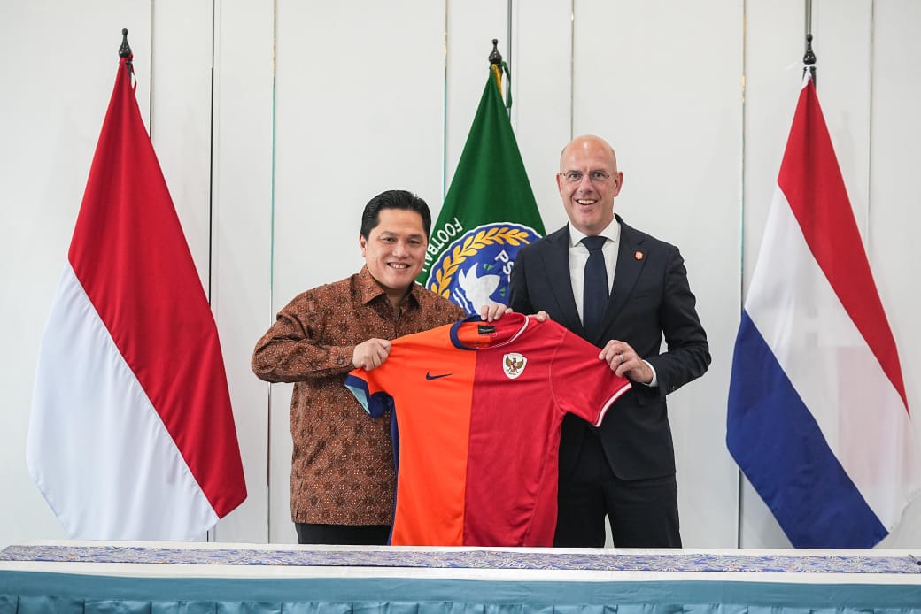 PSSI dan KNVB Resmi Kerja Sama, Ini Tujuan Utamanya