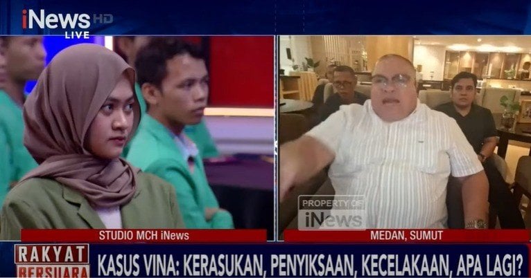 RAKYAT BERSUARA: Razman Pertanyakan Saksi Kunci Kasus Vina Baru Muncul Belakangan