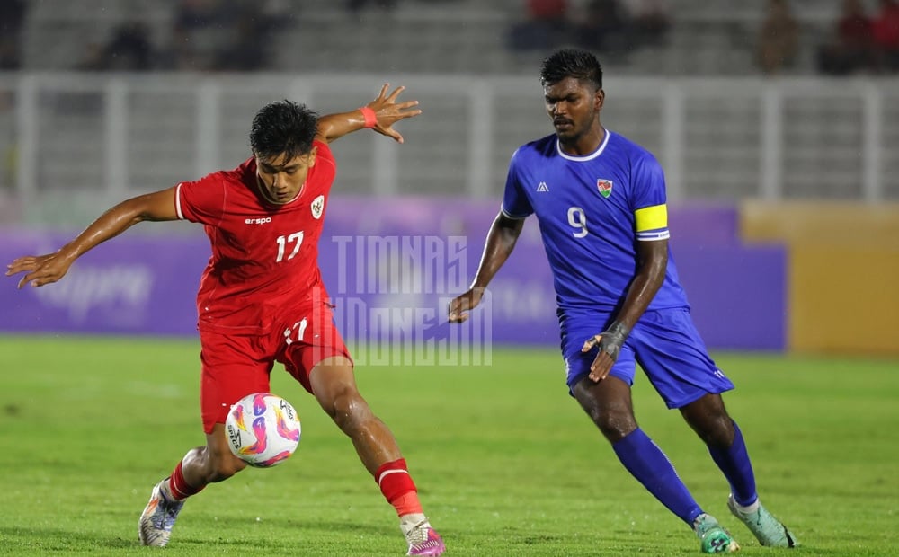 Hasil Timnas Indonesia U-20 Vs Maladewa: Banyak Peluang, Garuda Nusantara Tertahan 0-0 di Babak Pertama