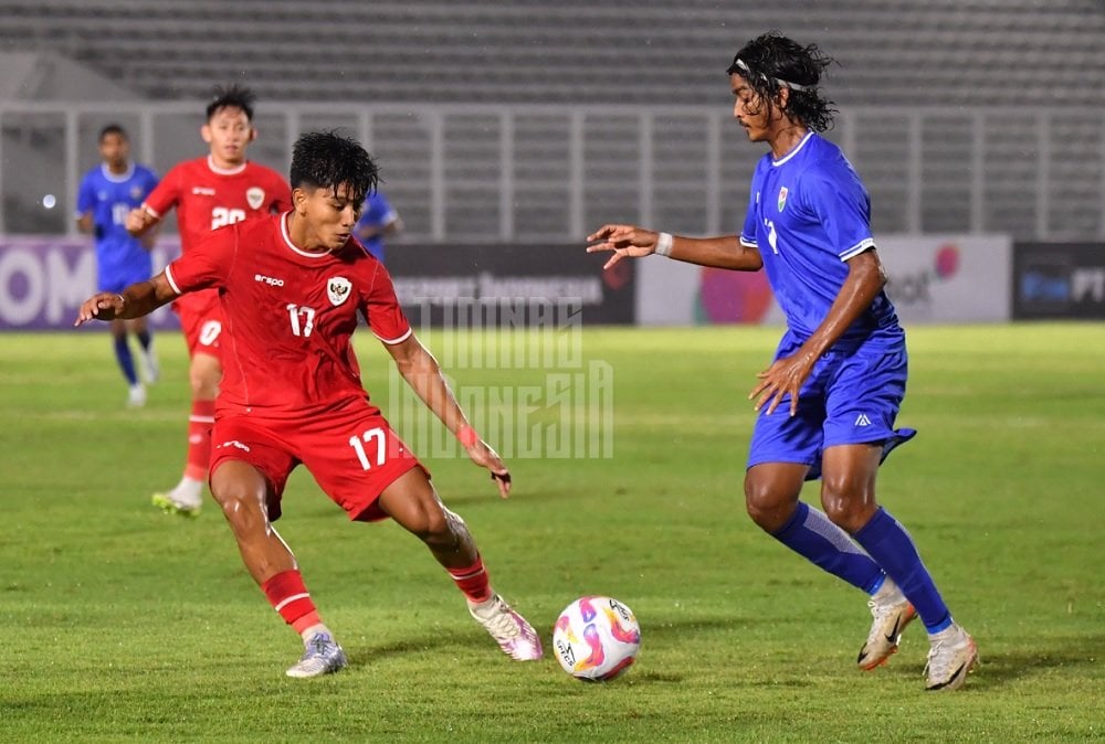 Perkasa! Timnas Indonesia U-20 Bantai Maladewa di Kualifikasi Piala Asia U-20 2025