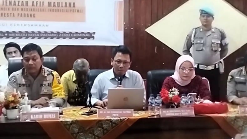 Hasil Ekshumasi Dokter Forensik: Afif Maulana Siswa SMP di Padang Tewas Akibat Jatuh dari Ketinggian