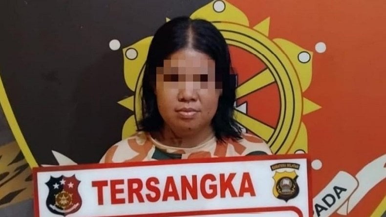 IRT di Muba Siram Air Keras ke Mantan Suami gegara Tak Mau Bantu Bayar Utang