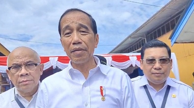 Jokowi soal RI Deflasi 5 Bulan Berturut-turut: Menjaga Keseimbangan Tidak Mudah