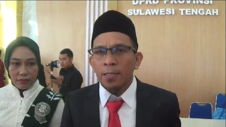 Mahfud Masuara Ketua DPW Partai Perindo Sulteng Dilantik Jadi Anggota DPRD