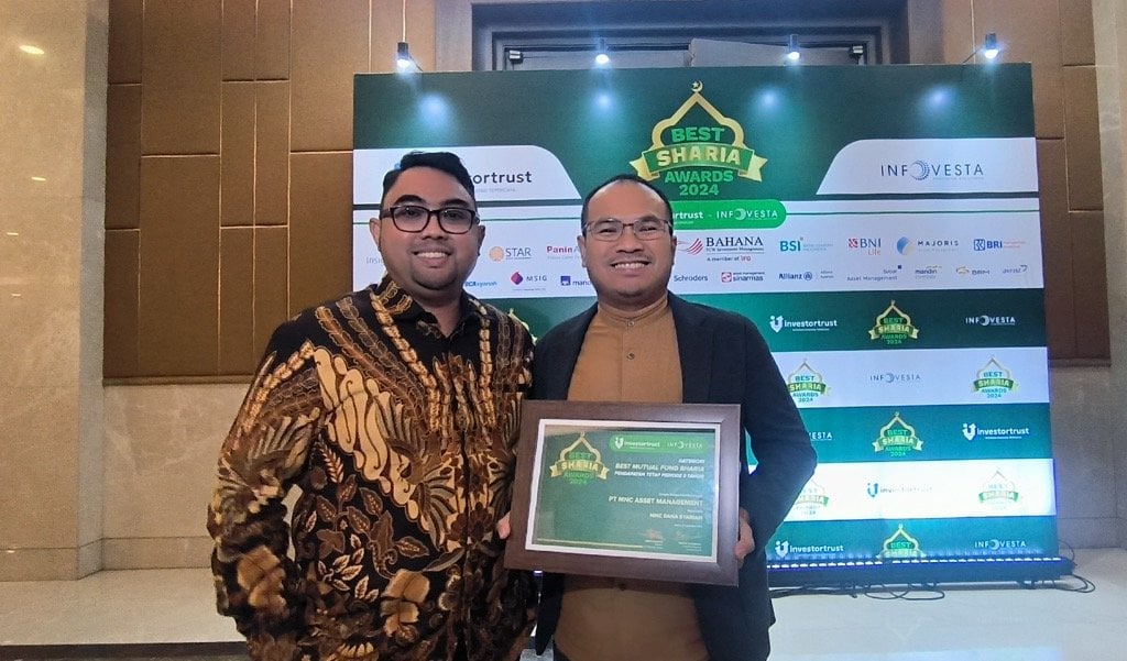 Top! MNC Asset Management Raih Penghargaan Best Sharia Mutual Fund 2024