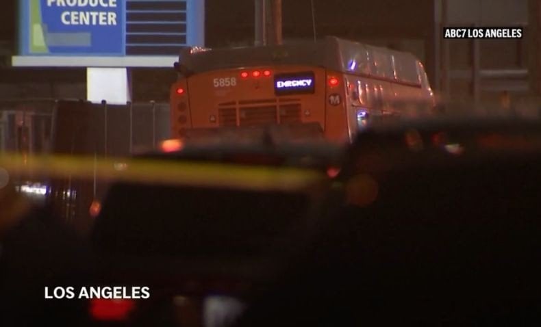 Bak Film Laga, Drama Pembajakan Bus di Los Angeles Tewaskan 1 Orang