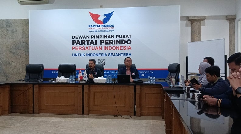 Perindo Dorong Jubir Mampu Susun Poin Strategis Tingkatkan Citra Partai