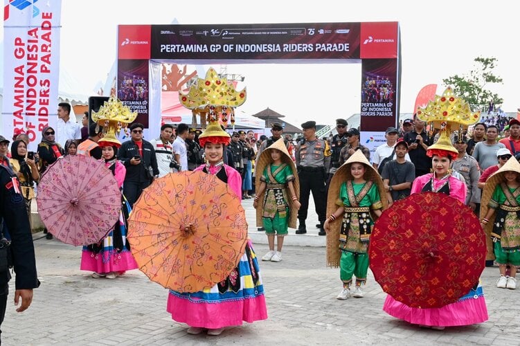 Ajang Pertamina Grand Prix of Indonesia Jadi Kebanggaan Masyarakat Lombok