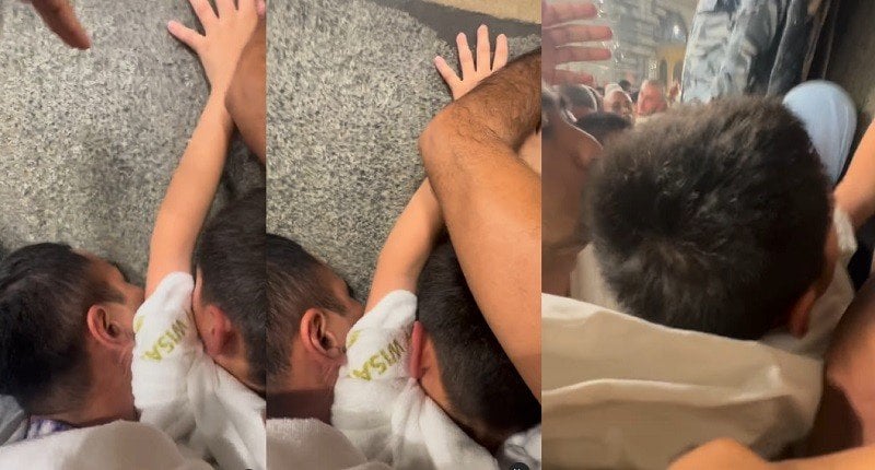 Rasa Syukur Raffi Ahmad Bisa Cium Ka'bah Bersama Rafathar: Alhamdulillah Ya Allah Bisa Berdoa Sama Putraku