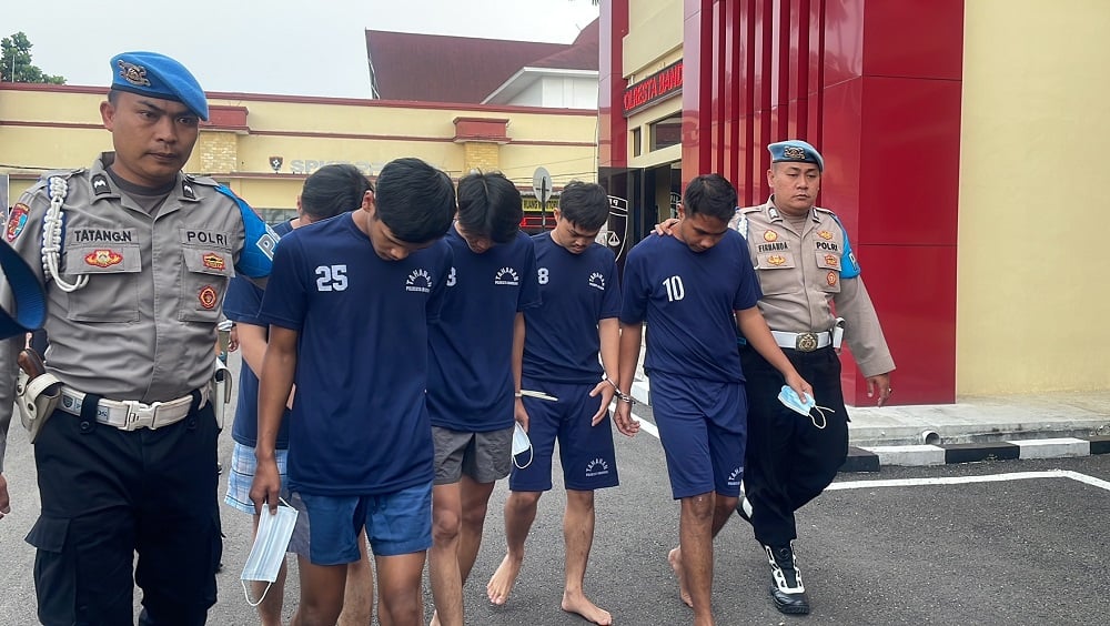 6 Tersangka Pemukulan Steward usai Persib Vs Persija Ditangkap, Ini Motifnya