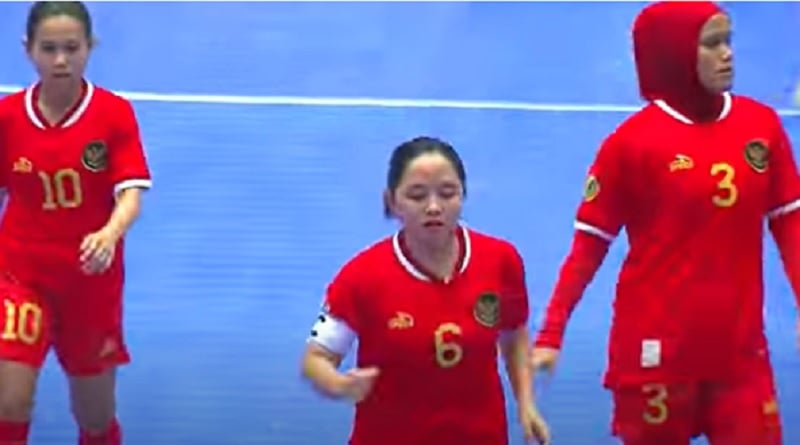 Hasil NSDF Women Futsal Championship 2024: Indonesia Kalah Telak dari Thailand