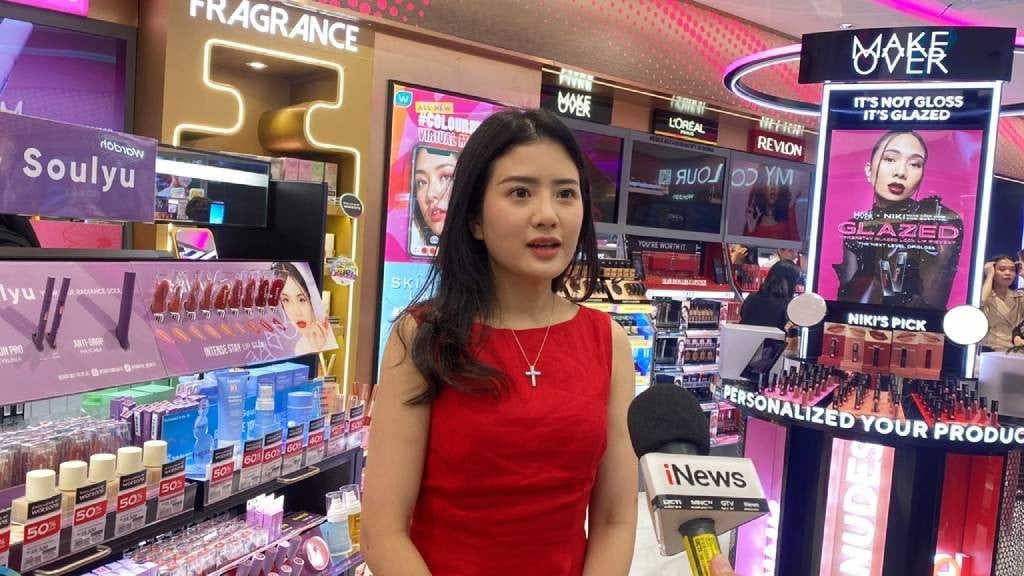 CEO Soulyu Beauty Valencia Tanoesoedibjo Yakin Skincare dan Makeup Lokal Terus Berinovasi