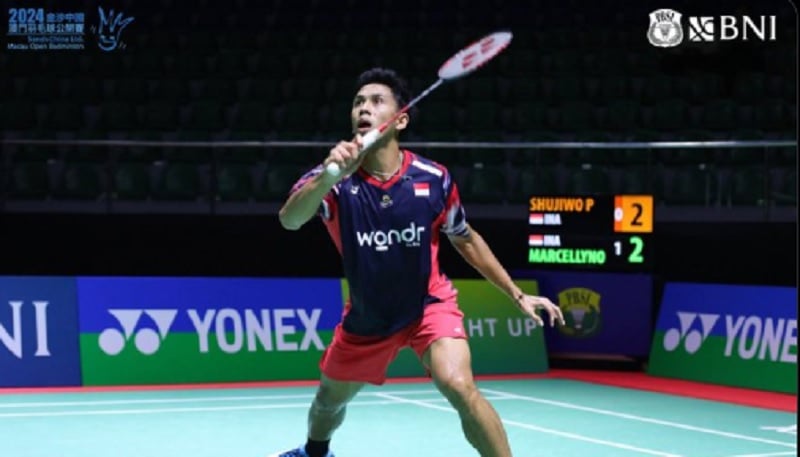 Hasil Macau Open 2024: Yohanes Saut Dikalahkan Wakil Hong Kong Keturunan Indonesia