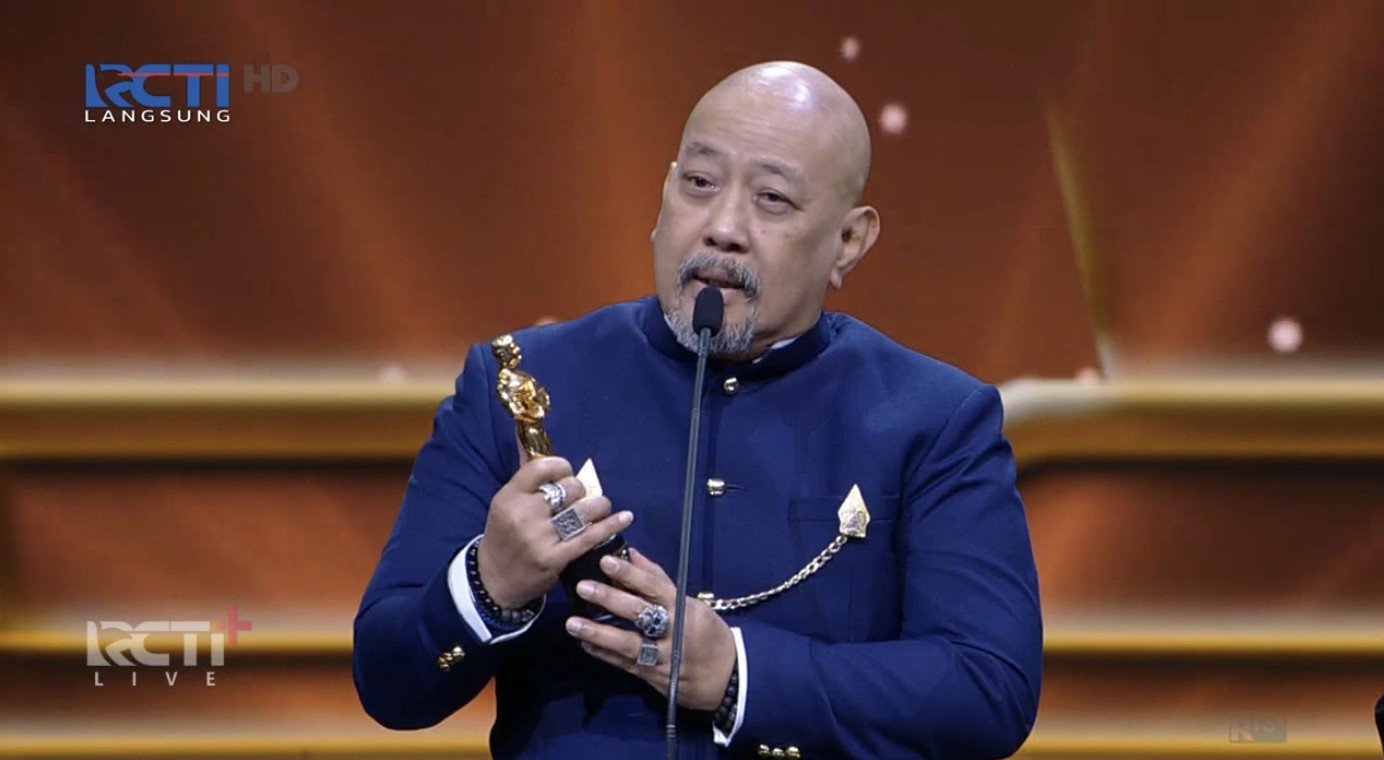 Daftar Pemenang Anukom 2024, Indro Warkop Raih Lifetime Achievement