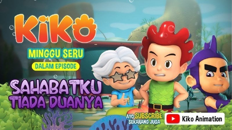 Minggu Seru KIKO di Episode Sahabatku Tiada Duanya 29 September 2024 Pukul 07.00 WIB di RCTI