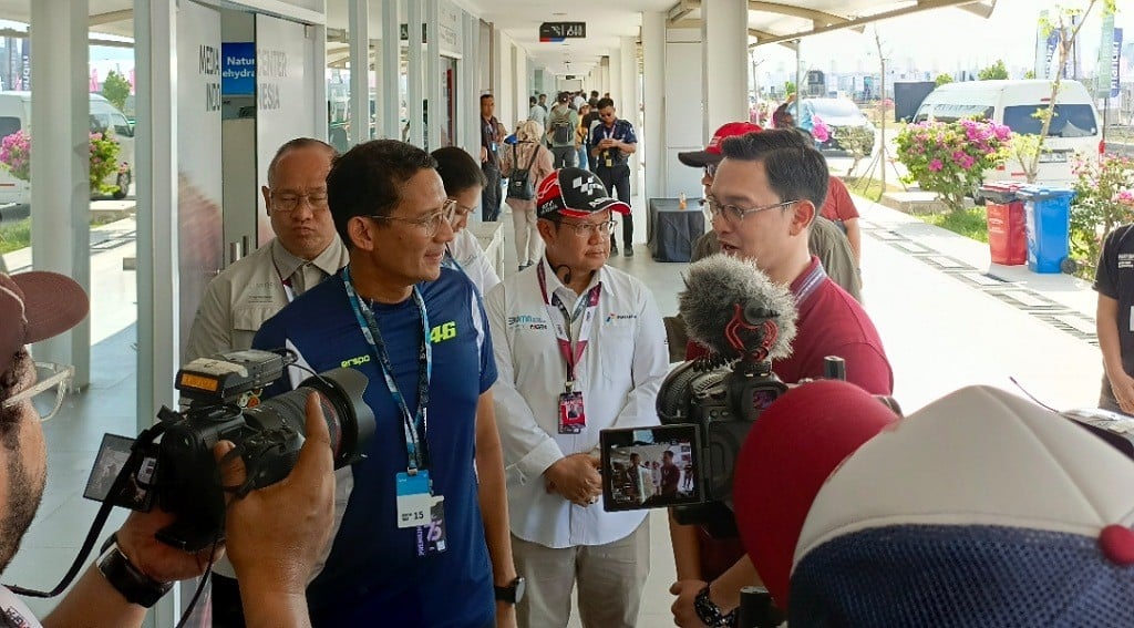 MotoGP Mandalika Berkontribusi terhadap Pertumbuhan Ekonomi, Sandiaga Uno: Event Ini Layak Dilanjutkan