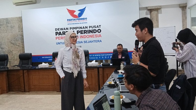 Angkie Yudistia: Kemampuan Komunikasi Kader Perindo Modal Penting Hadapi Pemilu 2029