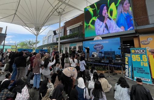 Begini Antusiasme Peserta Audisi Indonesian Idol Season XIII di Bandung