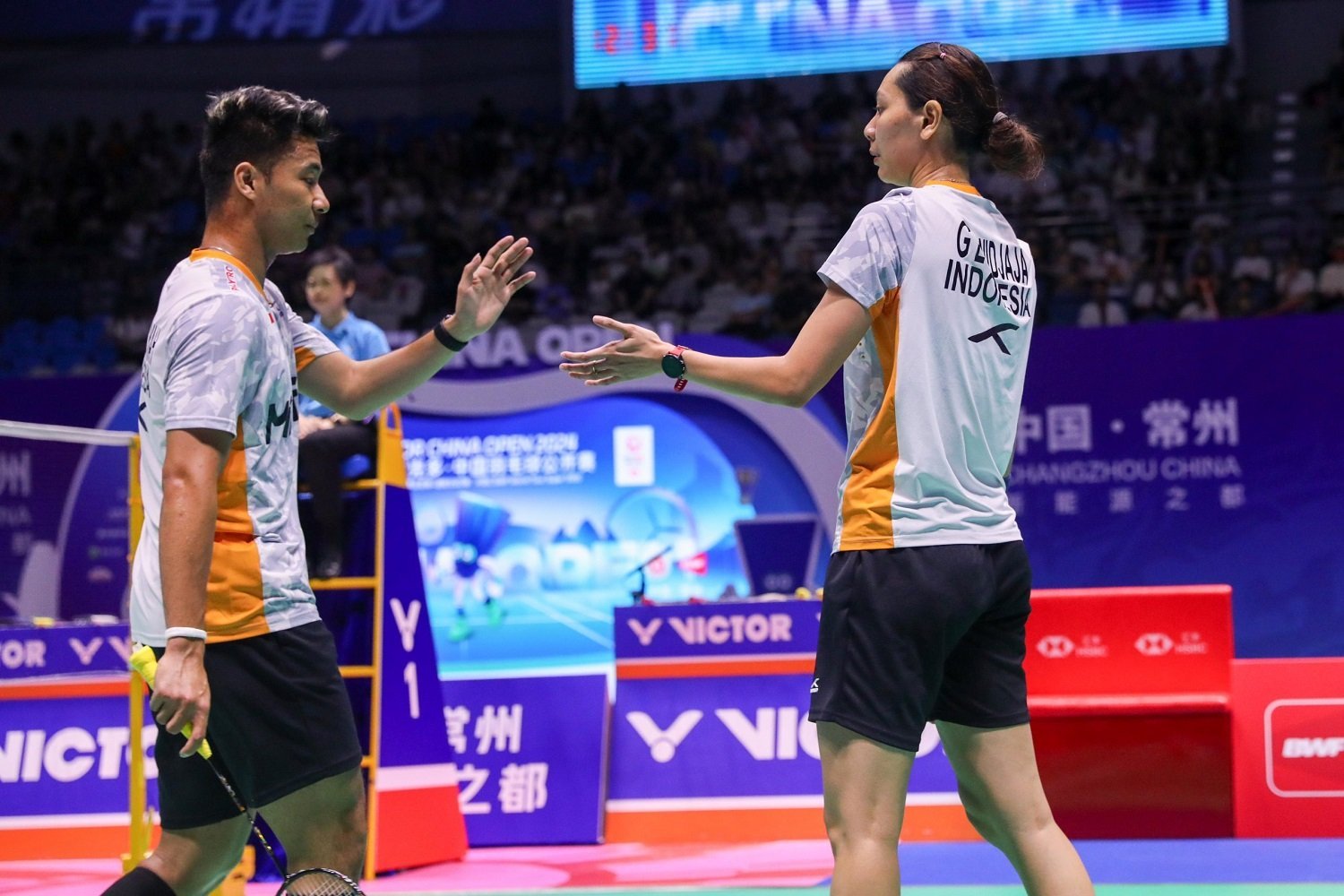 Jadwal Final Macau Open 2024 Hari Ini: Dejan/Gloria dan Sabar/Reza Jumpa Utusan China