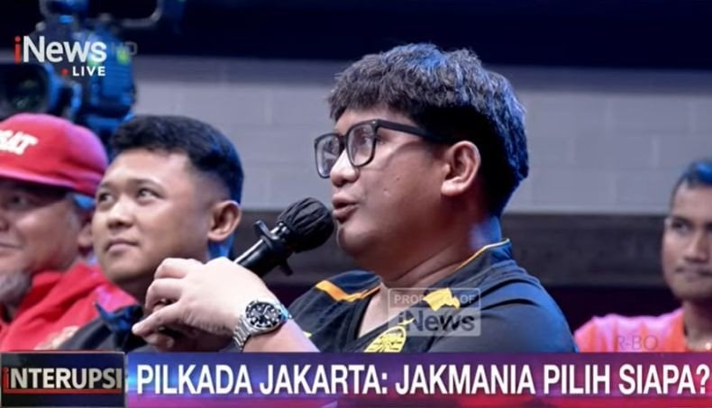 INTERUPSI: Pilgub Jakarta, Jakmania Pilih Siapa?