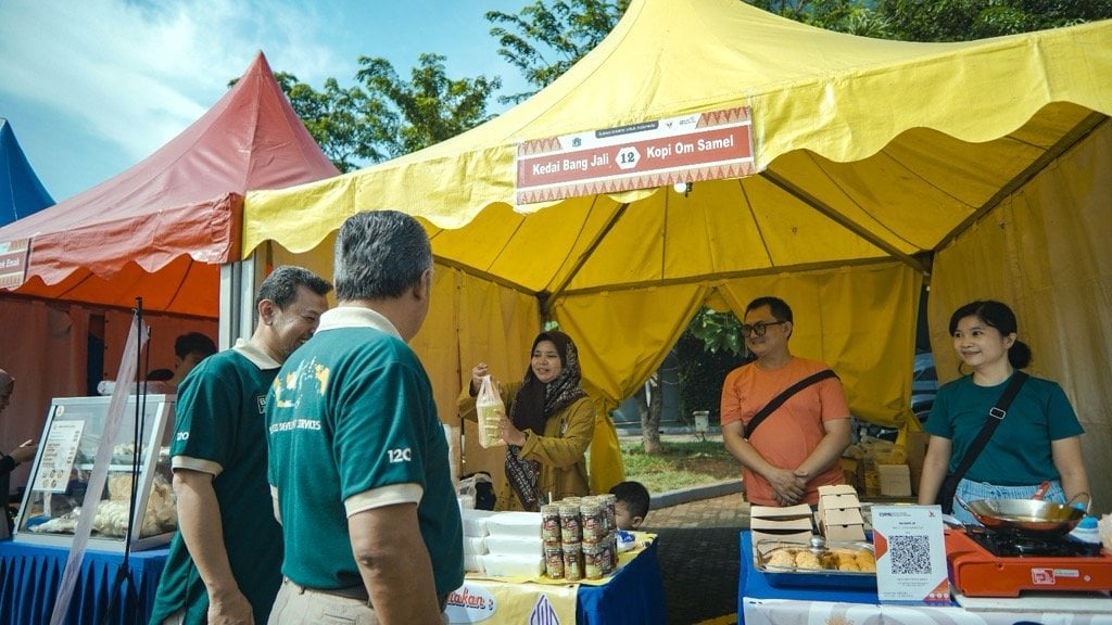 DJP Jakut Gelar Bazar dan Pelatihan untuk Dukung UMKM