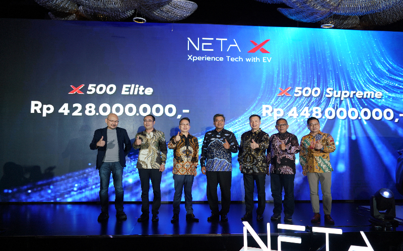 NETA X Resmi Mengaspal di Indonesia, Harga Mulai Rp428 Juta