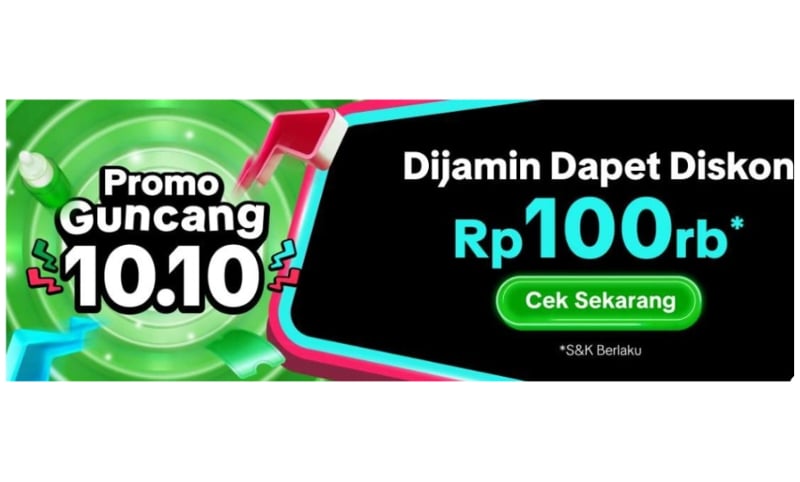 Borong Semua Kebutuhan di Promo 10.10 Tokopedia, Diskon Sampai 90 Persen!