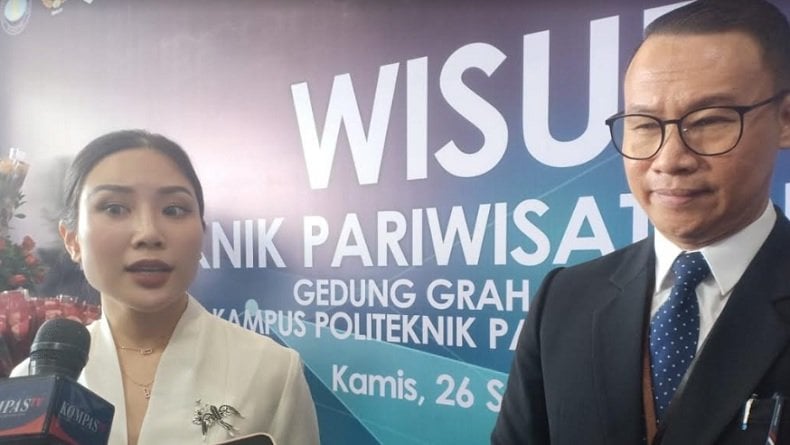 Direktur Poltekpar NHI Bandung Sambut Baik Kehadiran Wamenparekraf di Wisuda ke-61