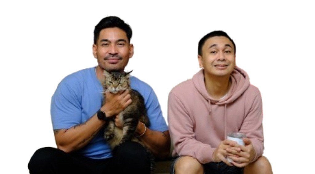 Kucing-Kucing Setia Menyambut Bayi, Kisah Menggemaskan dari Raditya Dika dan Robby Purba