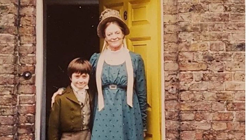 Maggie Smith Meninggal Dunia, Daniel Radcliffe Kenang Momen Pertama Kali Bertemu